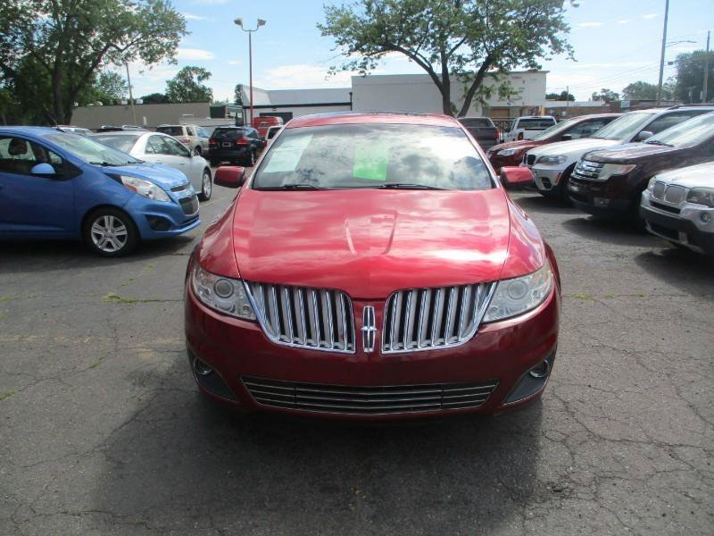 Used 2010 Lincoln MKS AWD image 2