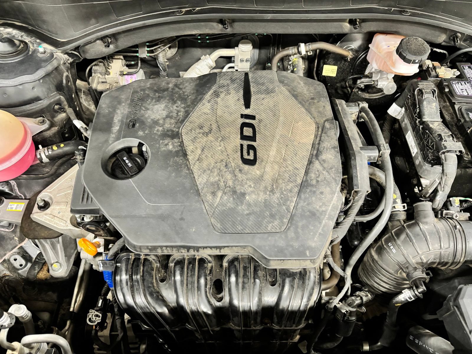 Certified 2023 Hyundai Santa Fe SE FWD image 25