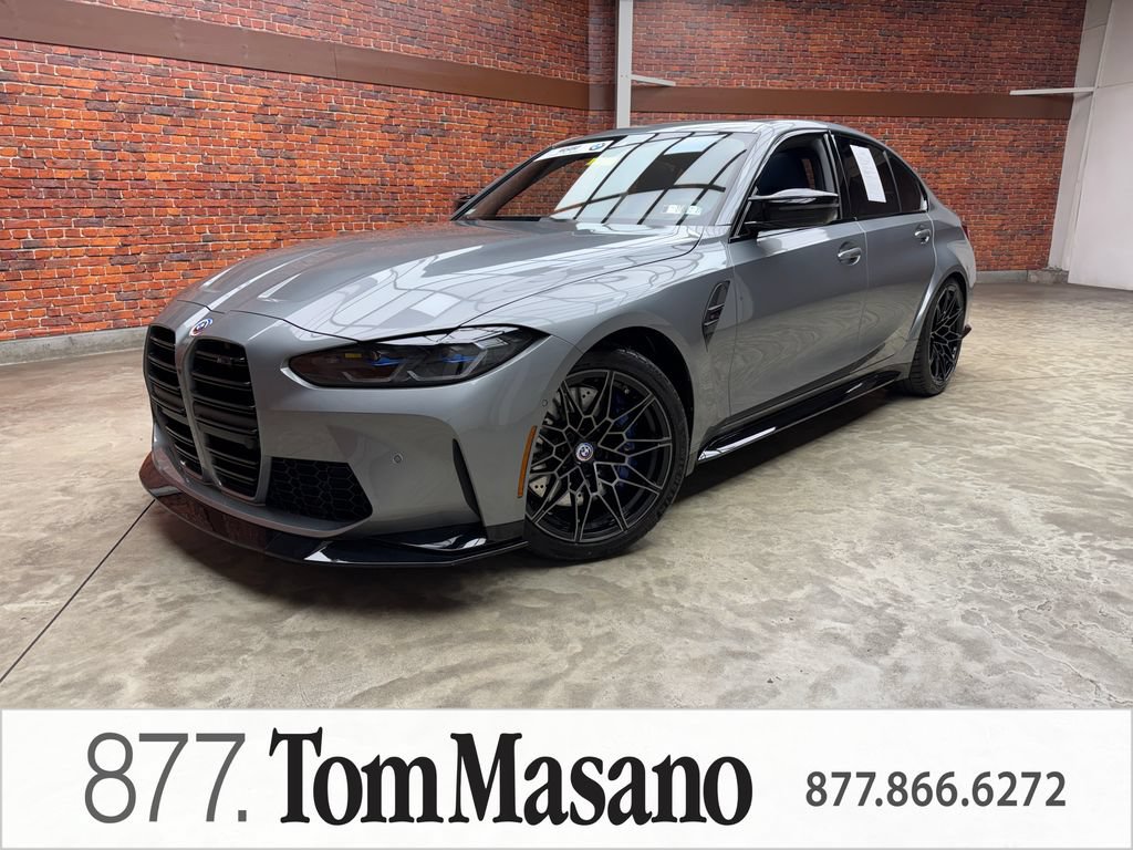 Used 2023 BMW M3 w/ Executive Package