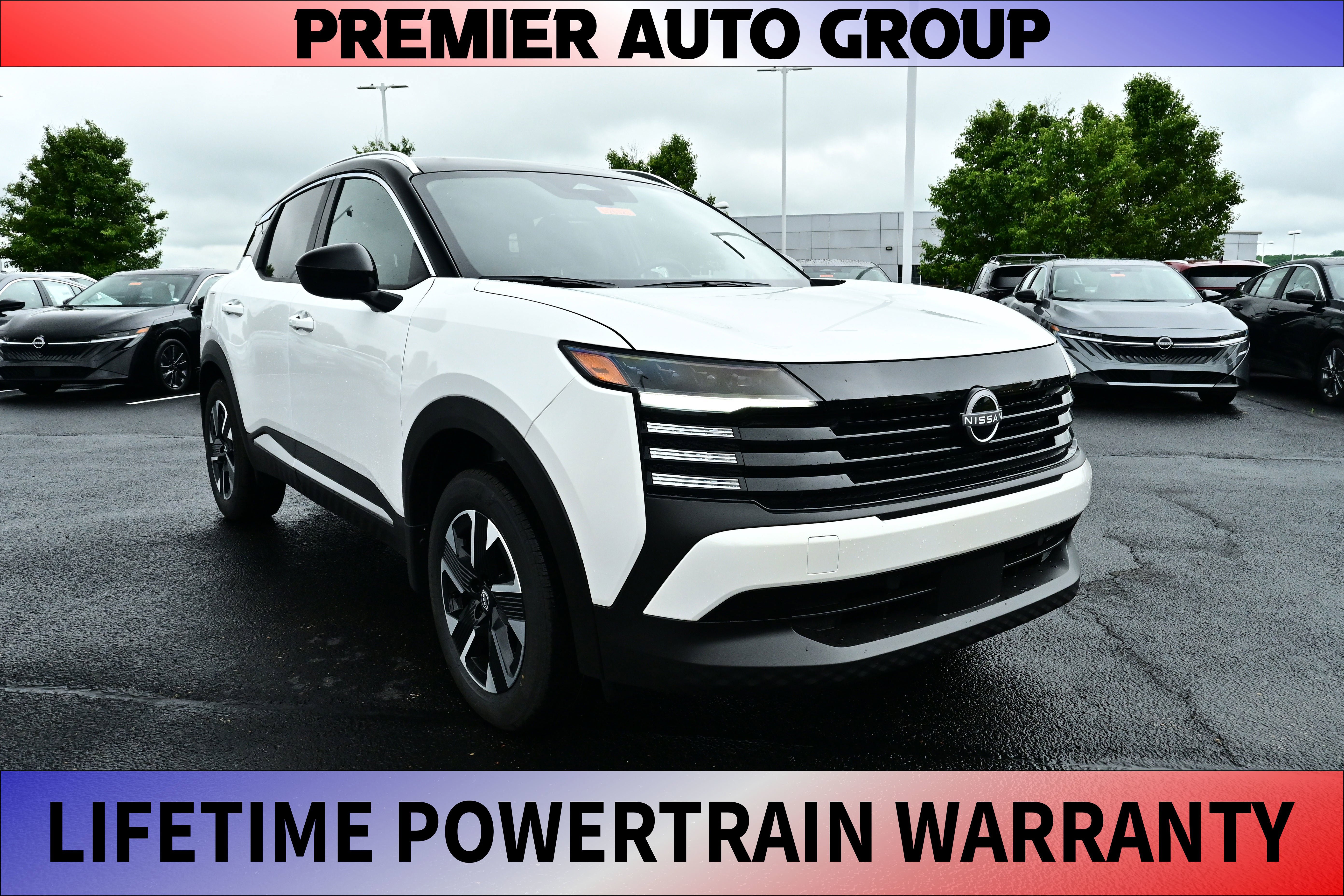 New 2026 Nissan Kicks SV w/ SV Premium Package AWD/4WD image 1