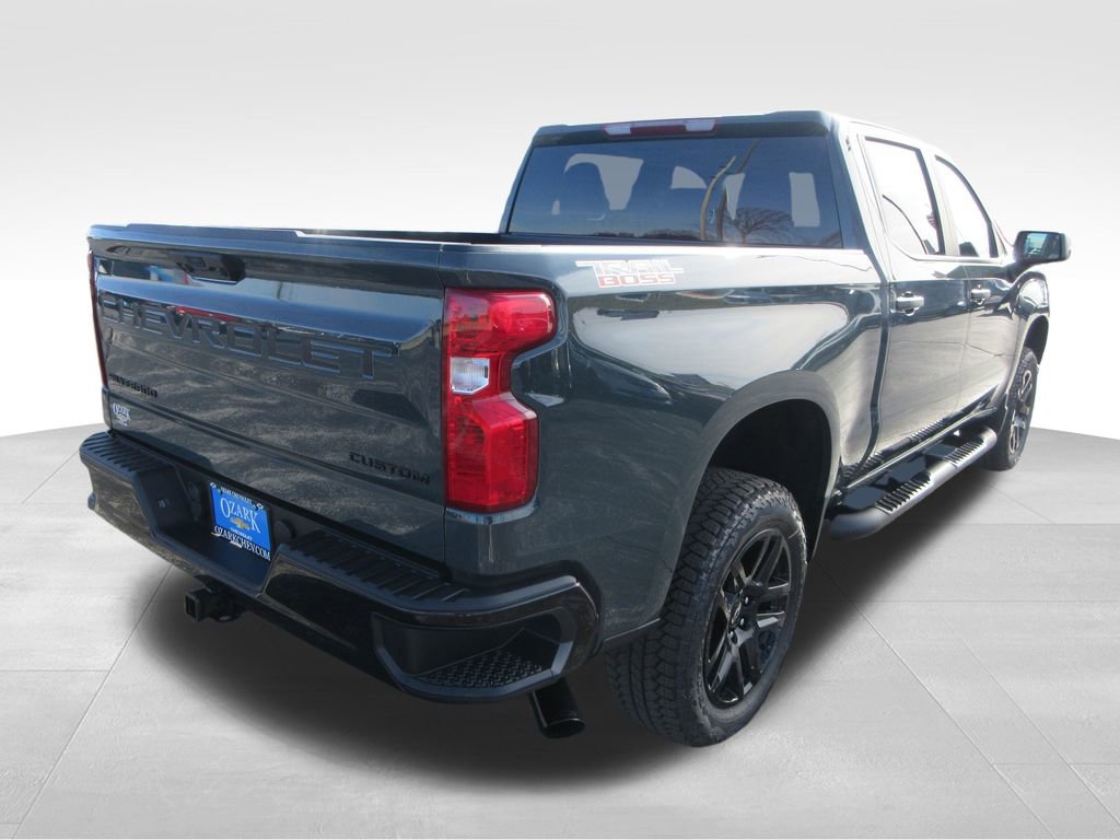 New 2026 Chevrolet Silverado 1500 Custom Trail Boss w/ Turbomax Blackout Package image 5