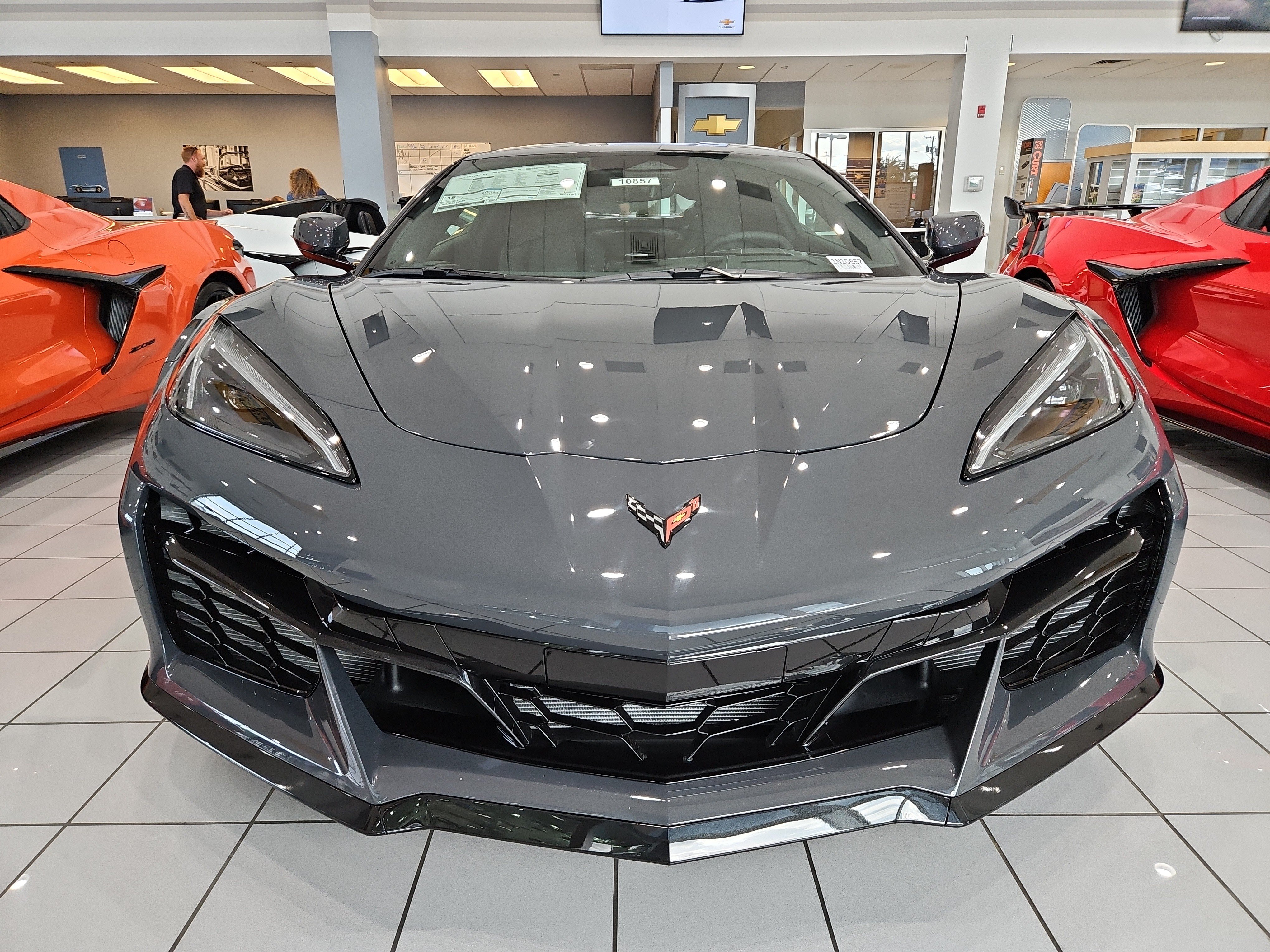New 2027 Chevrolet Corvette Z06 RWD image 2