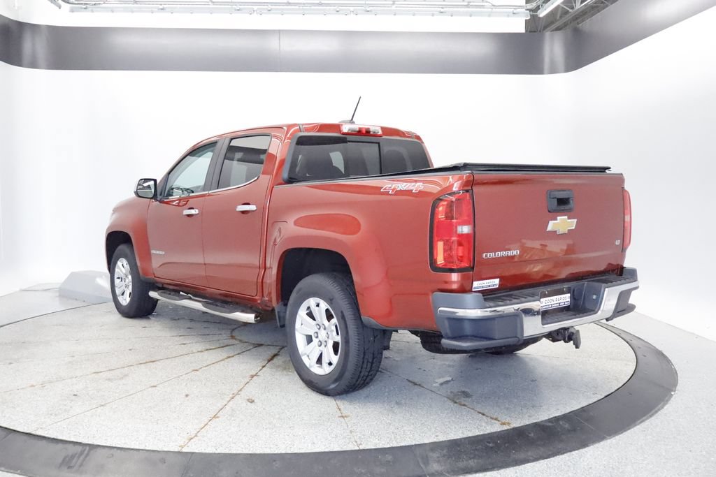 Used 2016 Chevrolet Colorado LT w/ Luxury Package, Chrome AWD/4WD image 3