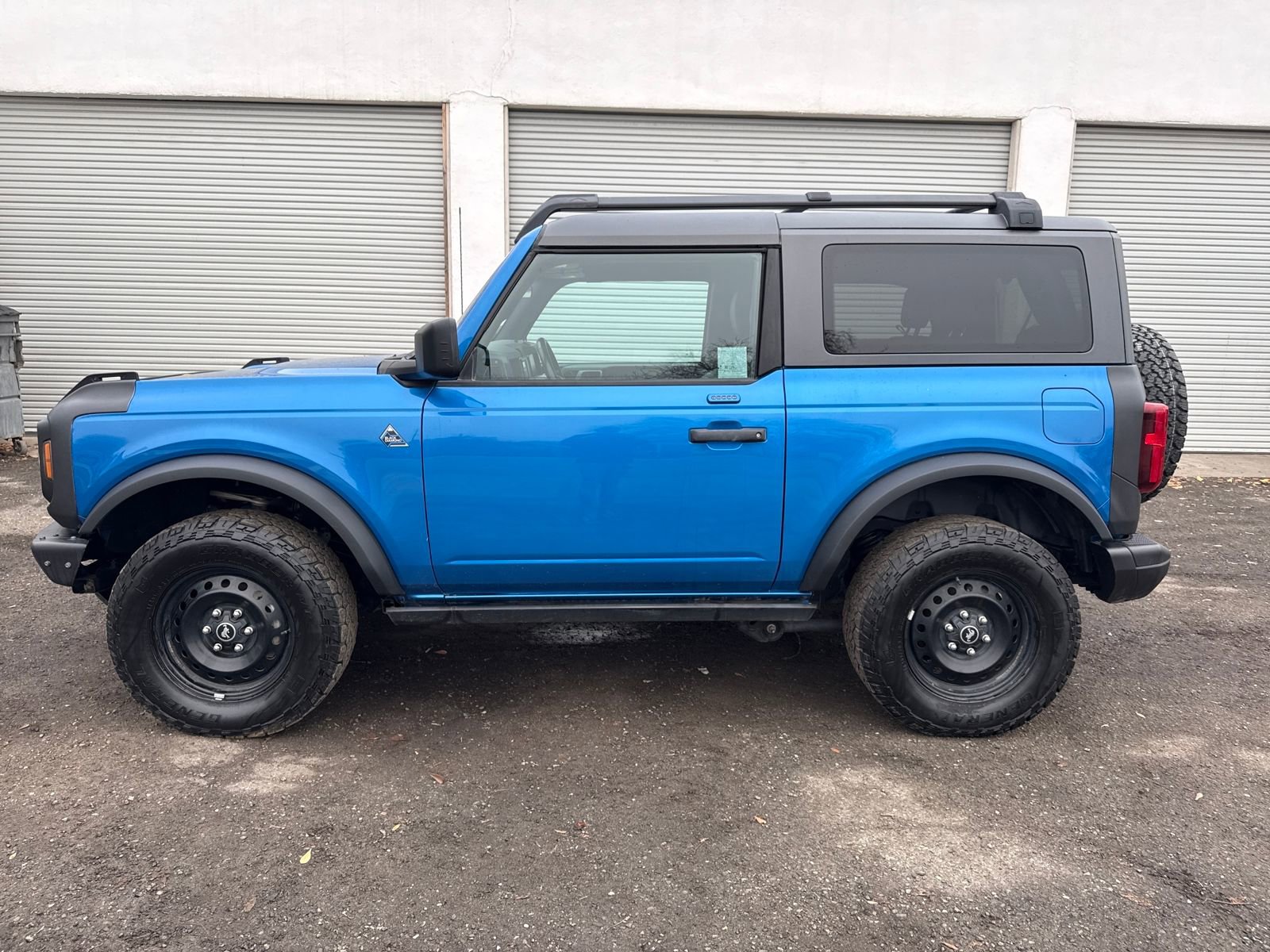 Certified 2022 Ford Bronco Black Diamond image 2