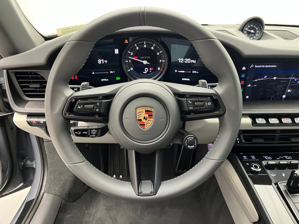 Certified 2023 Porsche 911 Targa 4 GTS image 12