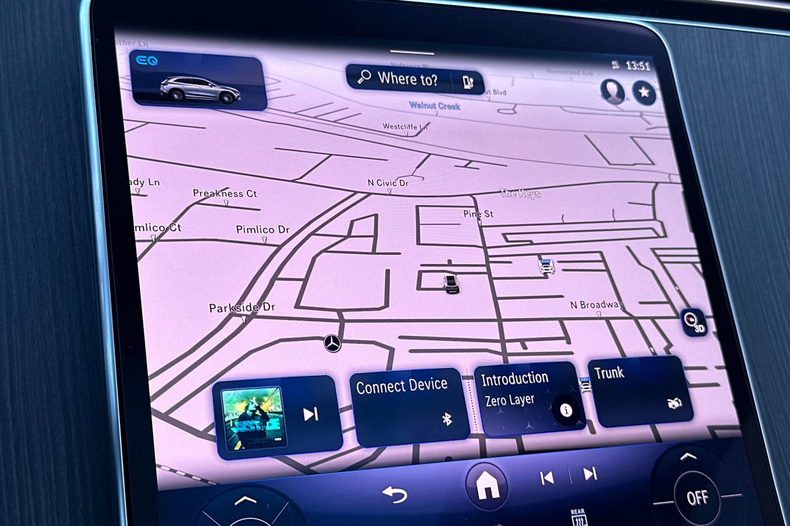 New 2025 Mercedes-Benz EQE 350+ 4MATIC SUV image 19