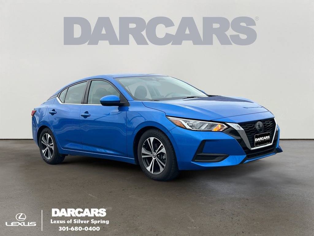 Used 2022 Nissan Sentra SV