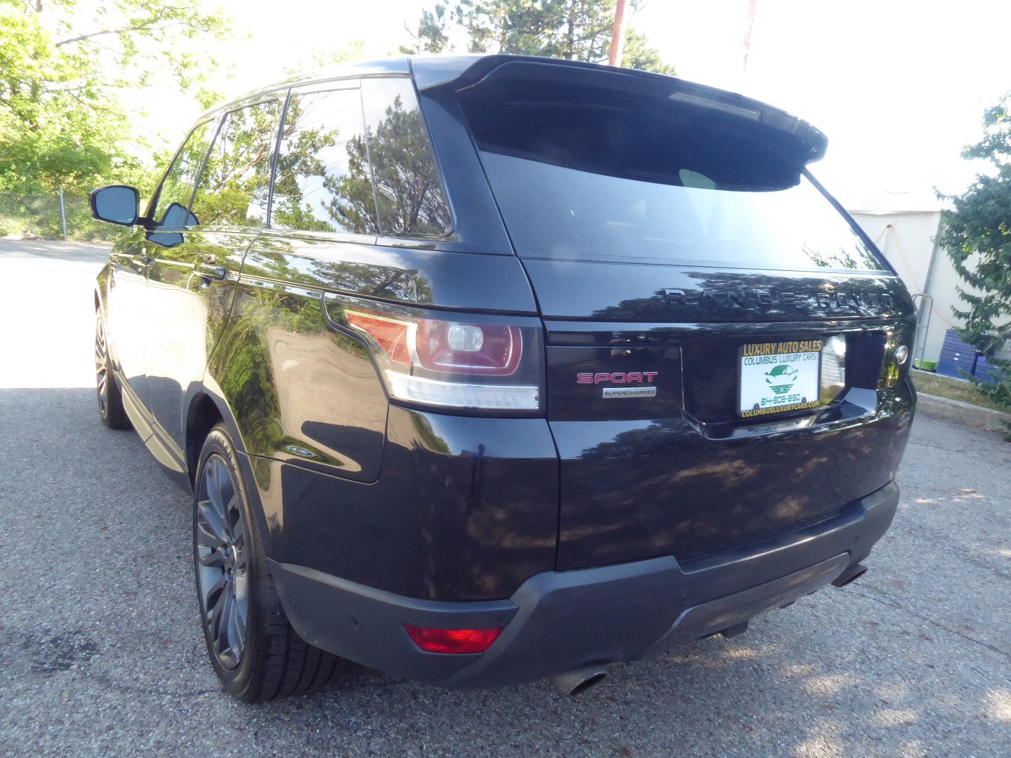 Used 2017 Land Rover Range Rover Sport Supercharged image 9