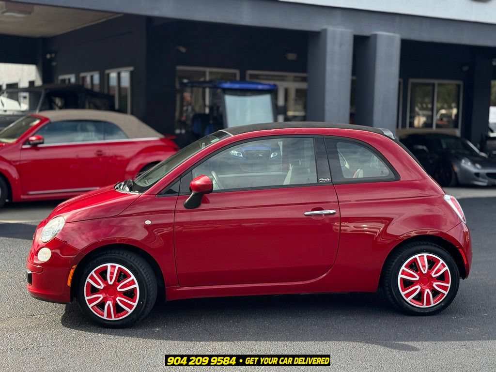 Used 2013 FIAT 500 Pop FWD image 3
