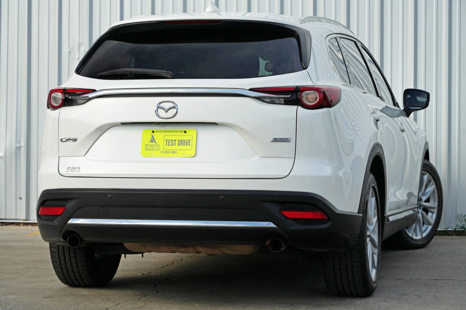 Used 2016 MAZDA CX-9 Grand Touring image 3