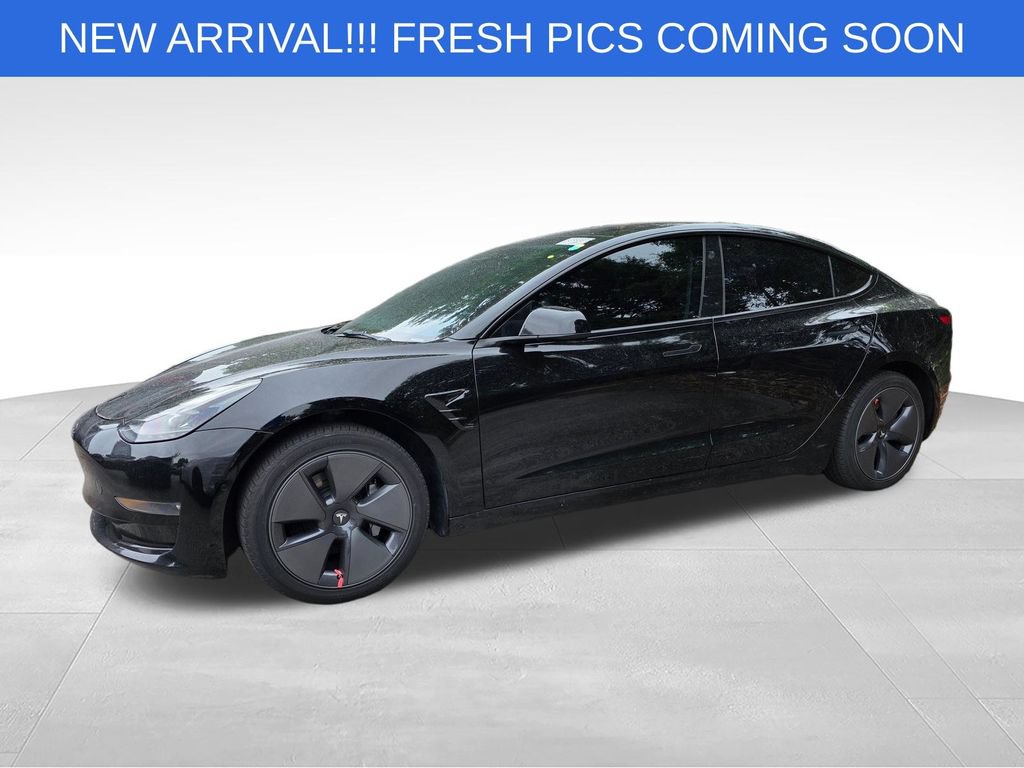 Used 2022 Tesla Model 3 Long Range AWD/4WD image 2