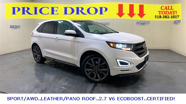 Certified 2017 Ford Edge Sport w/ Equipment Group 401A