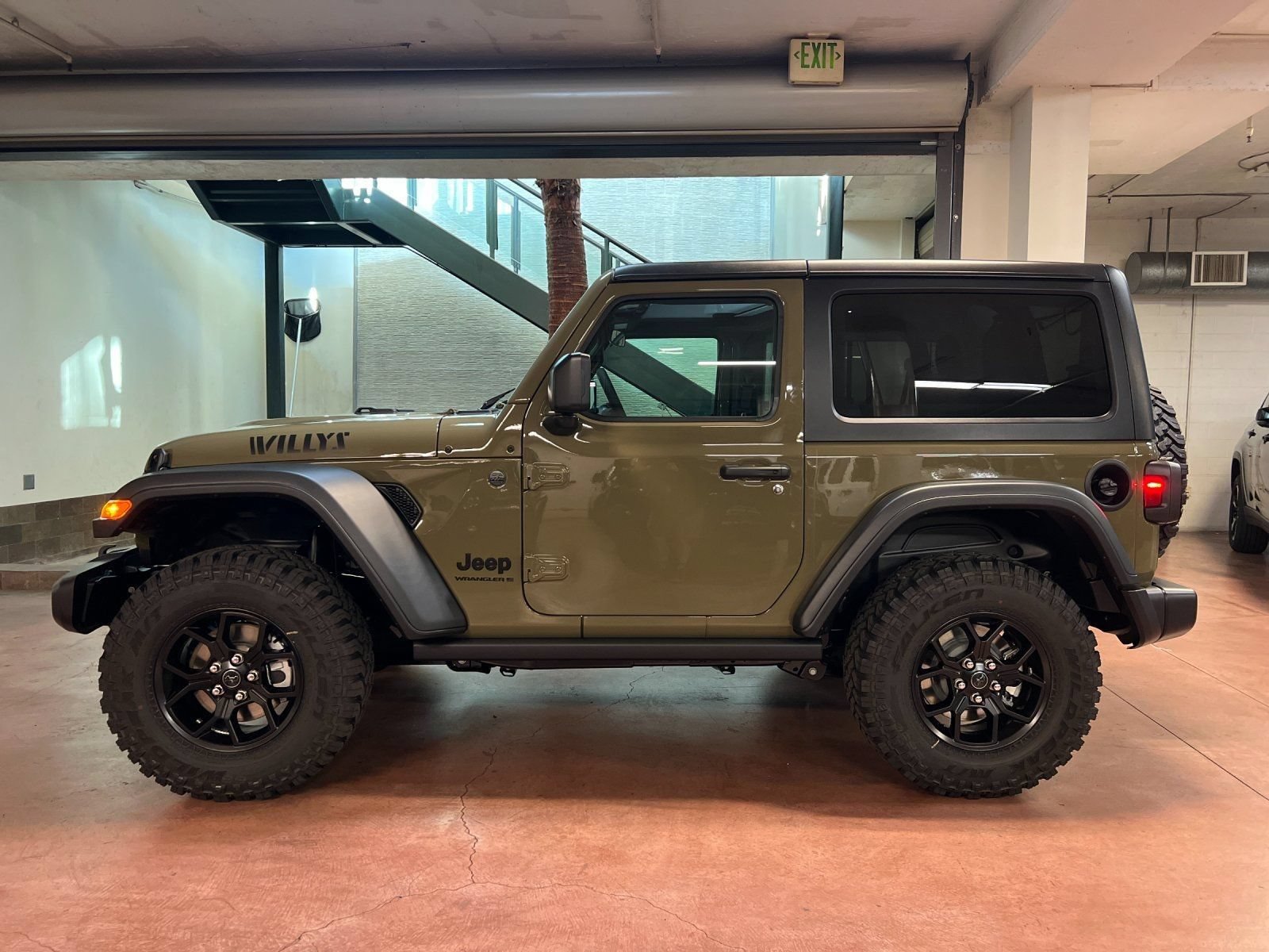 New 2026 Jeep Wrangler Sport AWD/4WD image 2