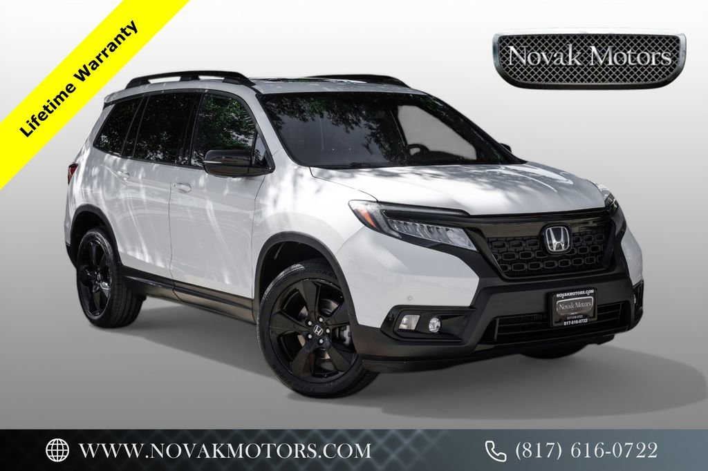 Used 2019 Honda Passport Elite