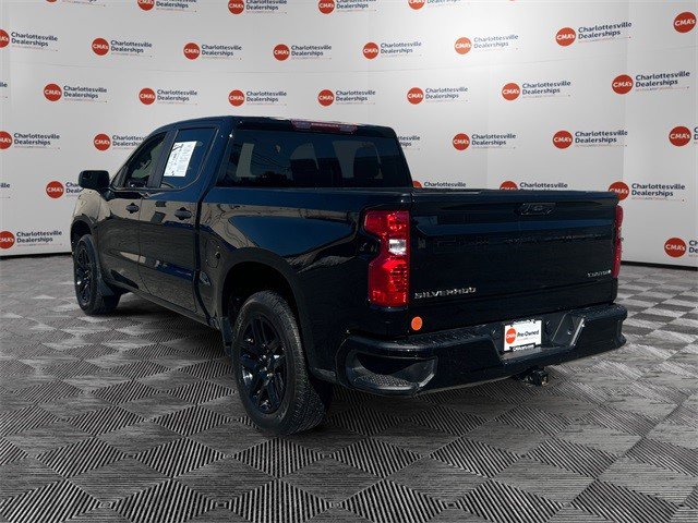 Certified 2024 Chevrolet Silverado 1500 Custom image 3