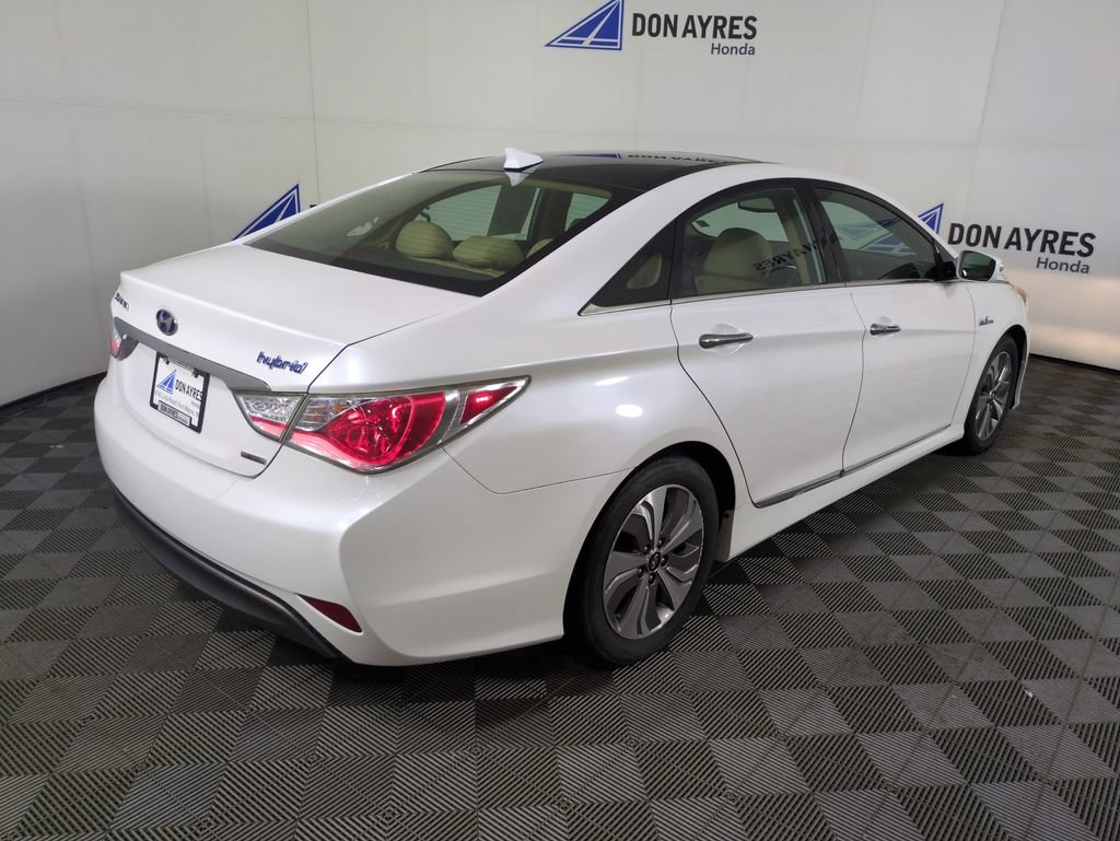 Used 2015 Hyundai Sonata Limited w/ Option Group 02 FWD image 7