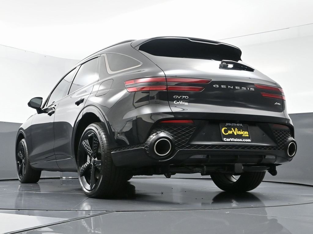 Used 2024 Genesis GV70 2.5T w/ Sport Prestige Package image 51