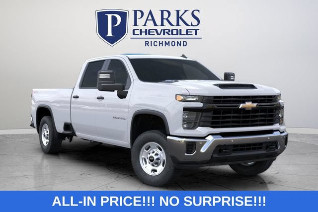 New 2026 Chevrolet Silverado 2500 W/T w/ WT/CX Safety Package