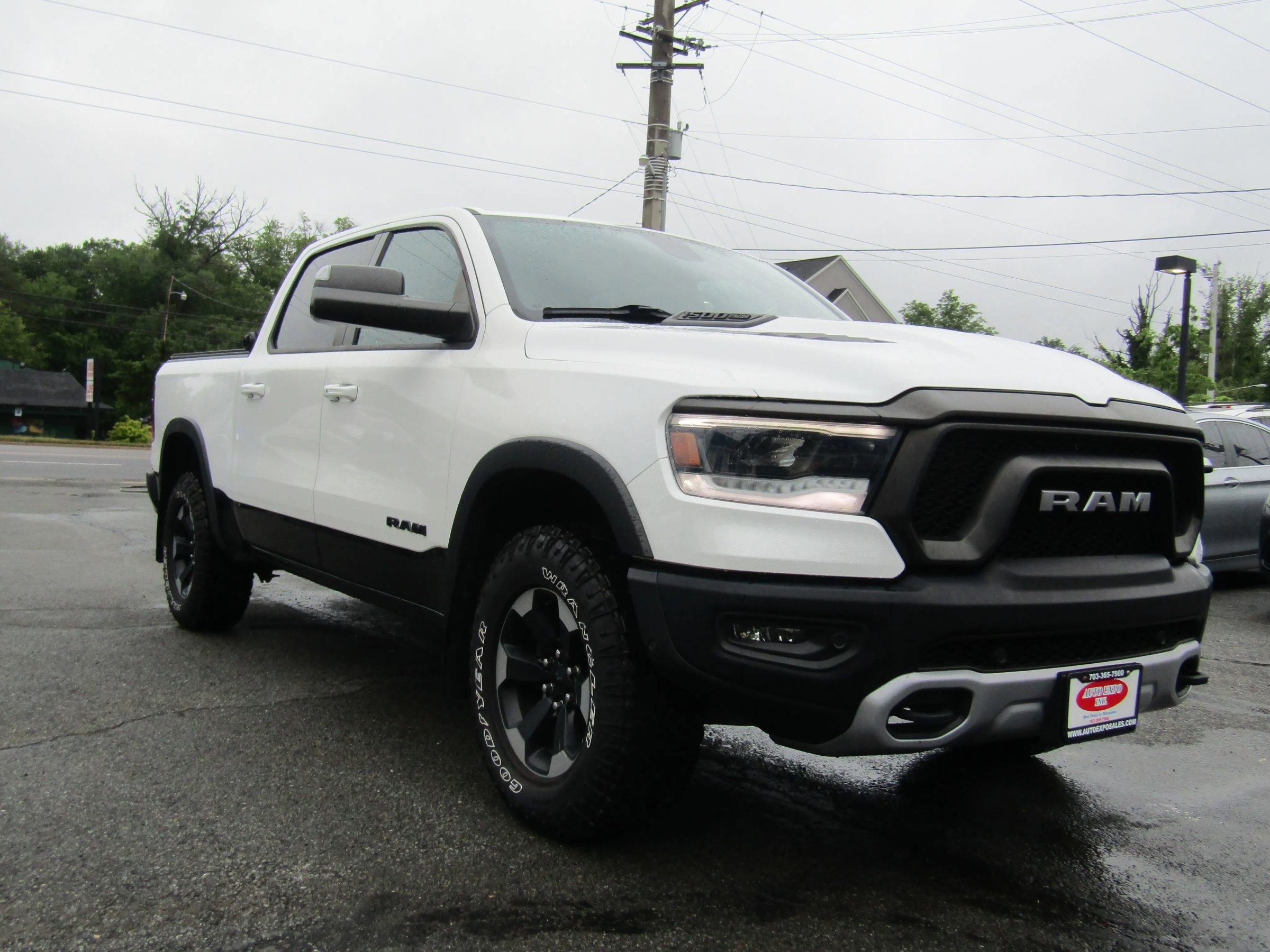 Used 2019 RAM 1500 Rebel w/ Rebel Level 2 Equipment Group AWD/4WD image 1