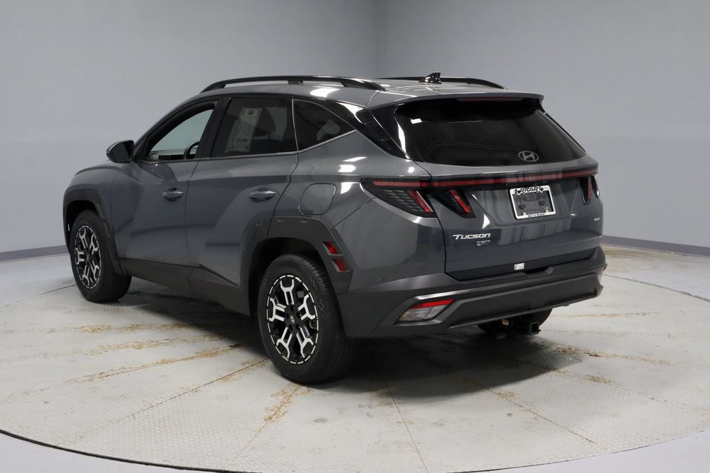 Certified 2025 Hyundai Tucson XRT AWD/4WD image 8