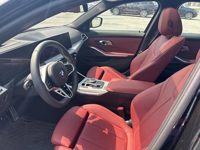 Certified 2026 BMW 330i xDrive Sedan w/ M Sport Package AWD/4WD image 21