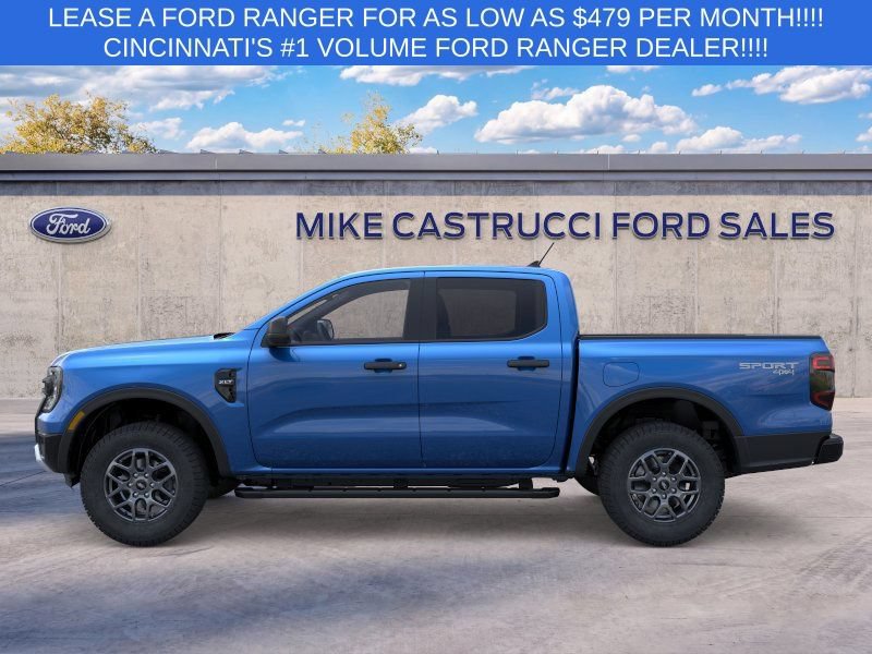 New 2026 Ford Ranger XLT AWD/4WD image 3