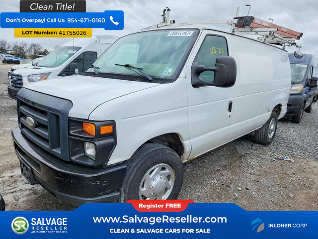 Used 2014 Ford E-250 and Econoline 250 w/ Commercial Cargo Van Package