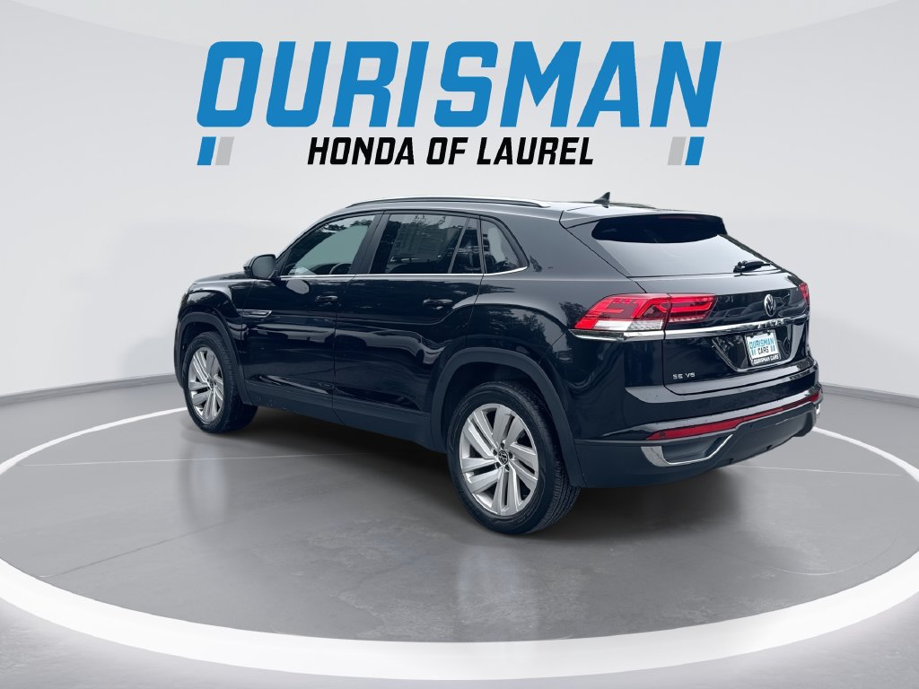 Used 2020 Volkswagen Atlas Cross Sport SE w/ Panoramic Sunroof Package AWD/4WD image 6