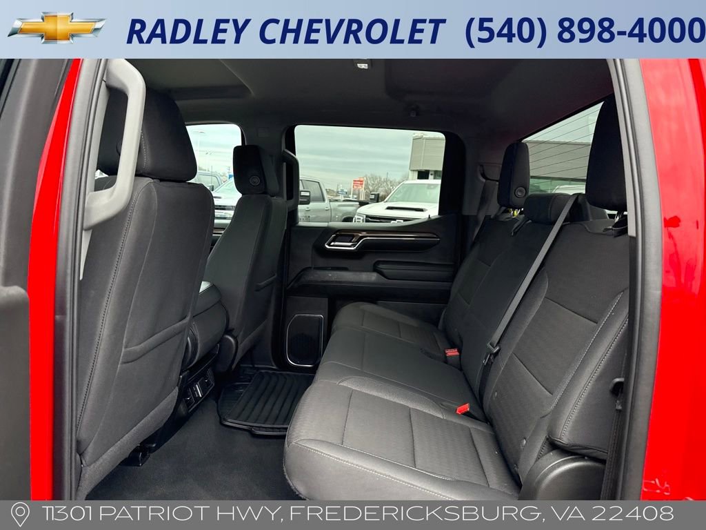 Certified 2025 Chevrolet Silverado 1500 LT image 21