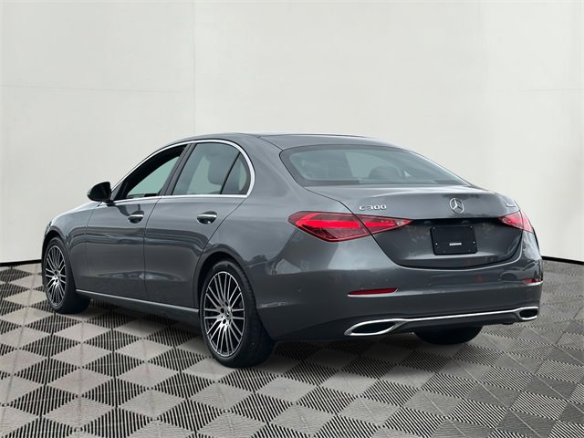 Certified 2025 Mercedes-Benz C 300 4MATIC Sedan image 8
