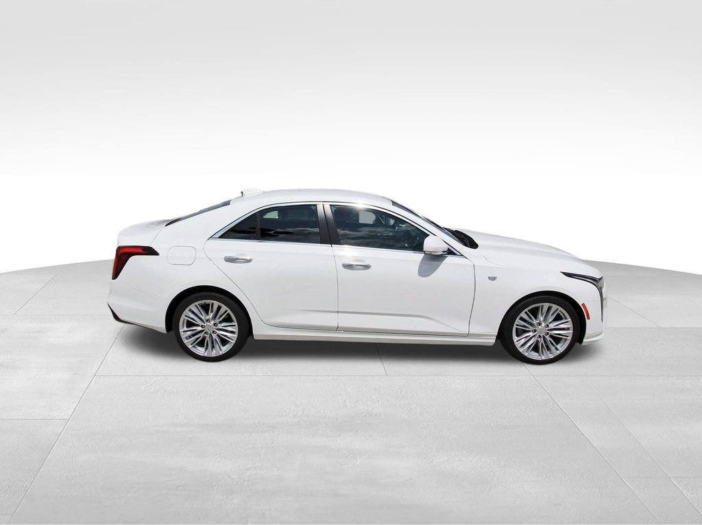 Certified 2026 Cadillac CT4 Premium Luxury RWD image 5