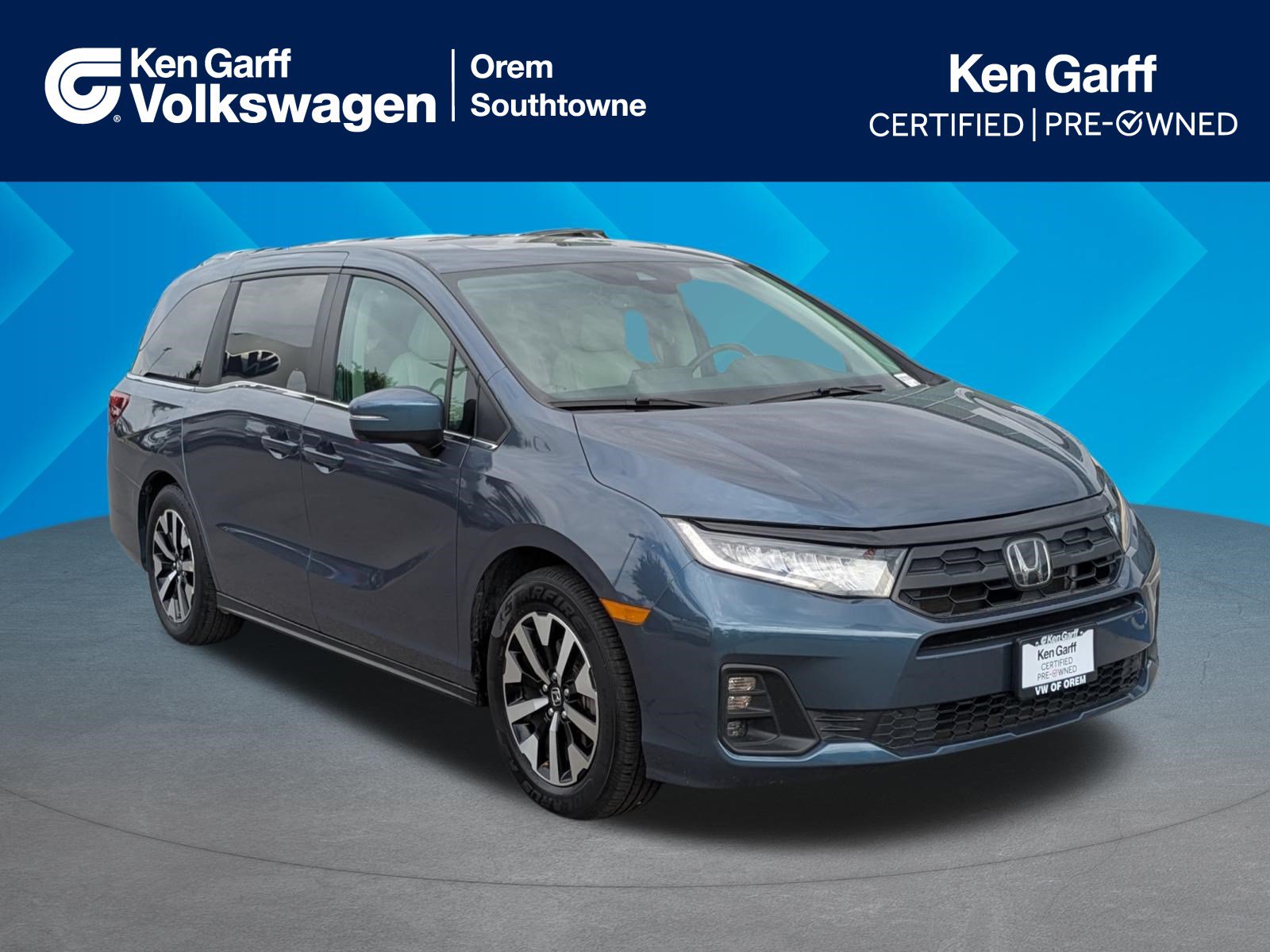 Used 2025 Honda Odyssey EX-L image 1