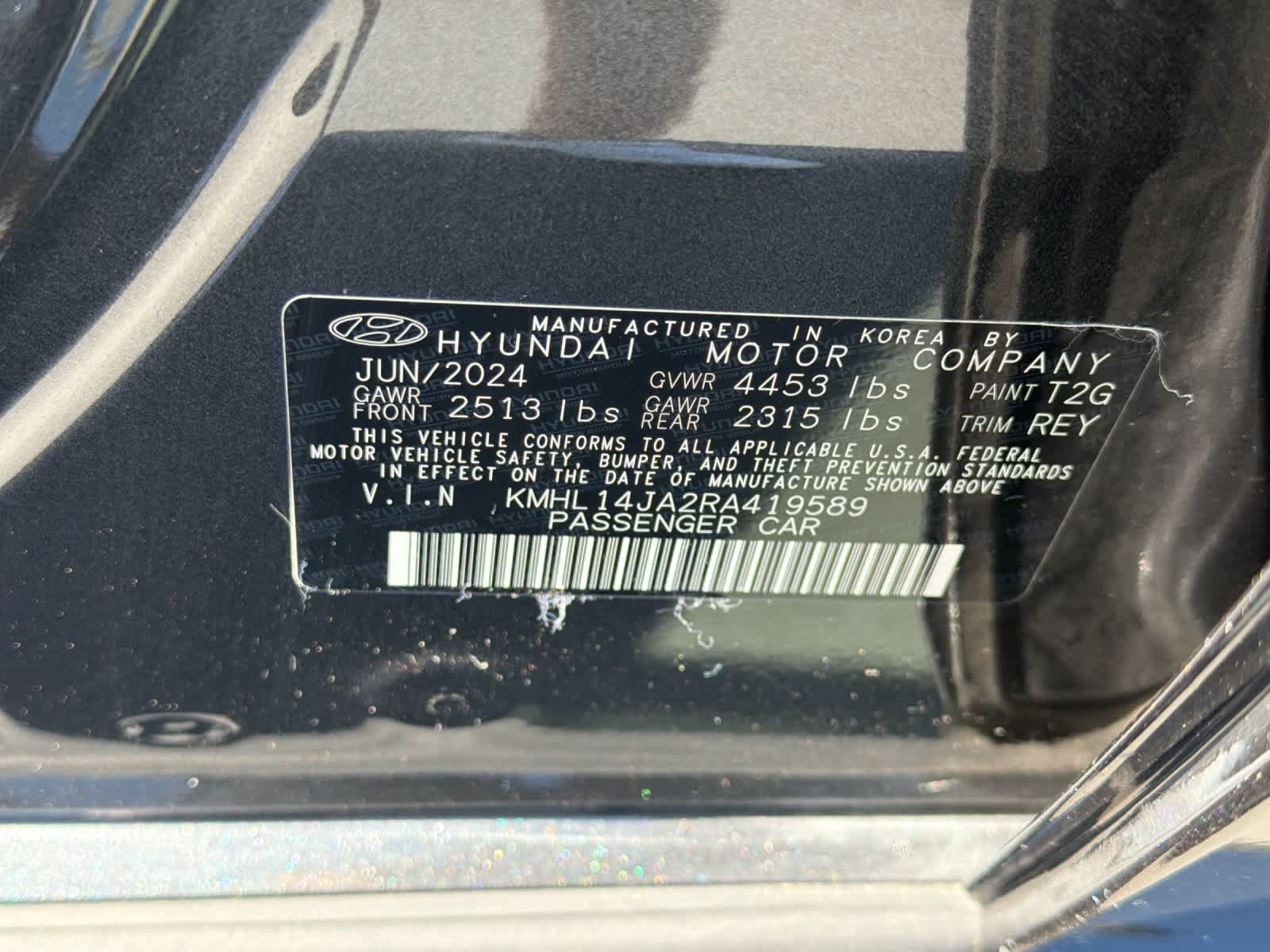 Used 2024 Hyundai Sonata SEL w/ Convenience Package FWD image 31