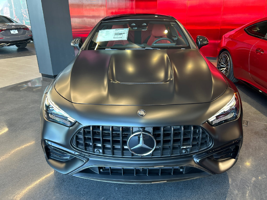 New 2027 Mercedes-Benz CLE 53 AMG 4MATIC Coupe image 3