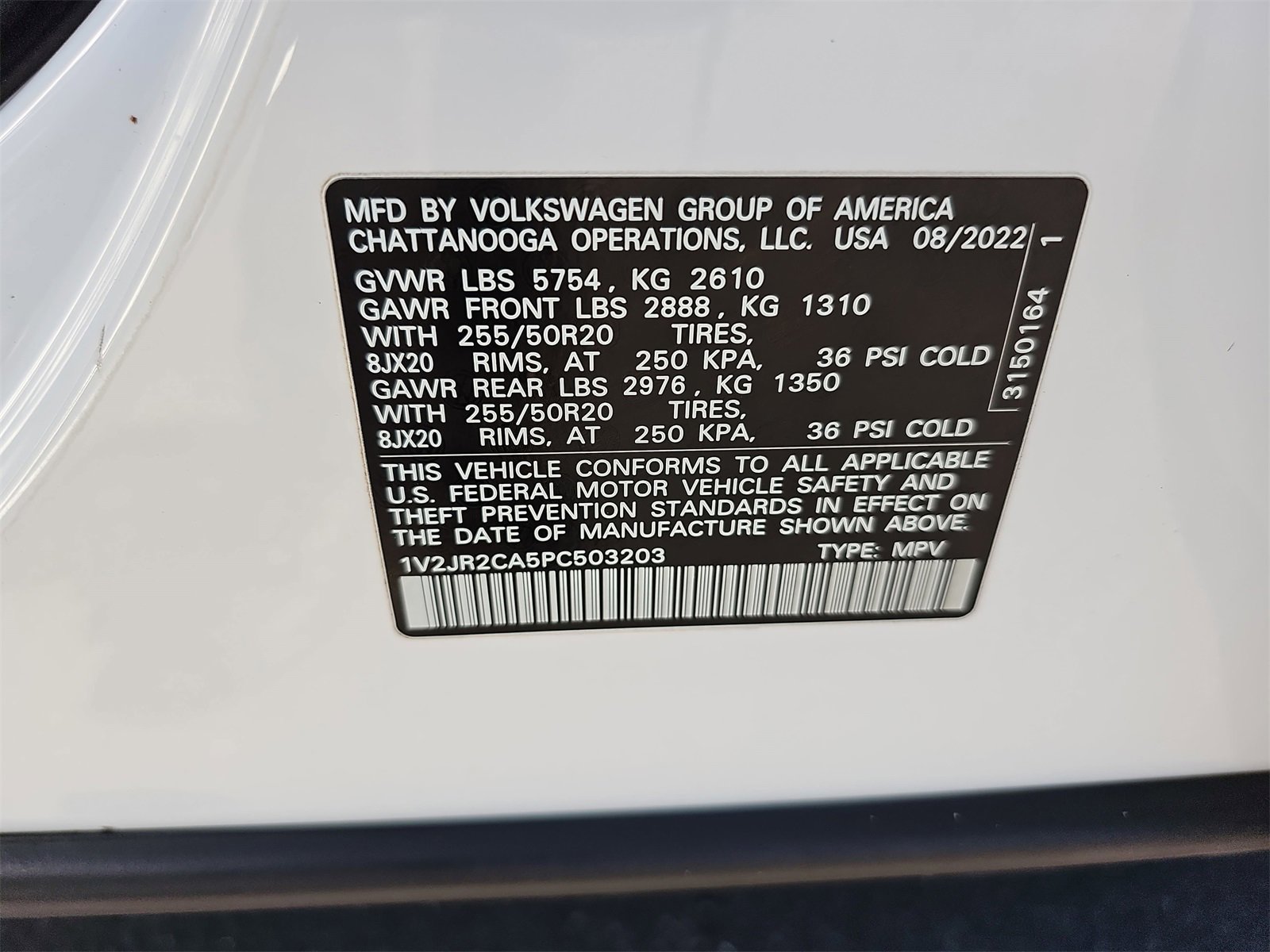 Used 2023 Volkswagen Atlas SE w/ Panoramic Sunroof Package image 40