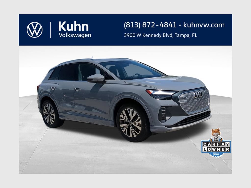 Used 2023 Audi Q4 e-tron Premium w/ Convenience Package