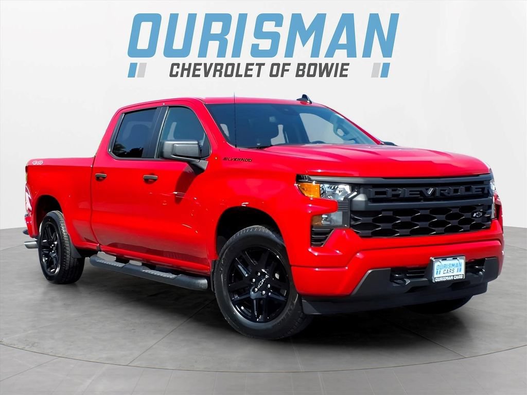 Certified 2024 Chevrolet Silverado 1500 Custom w/ Rally Edition