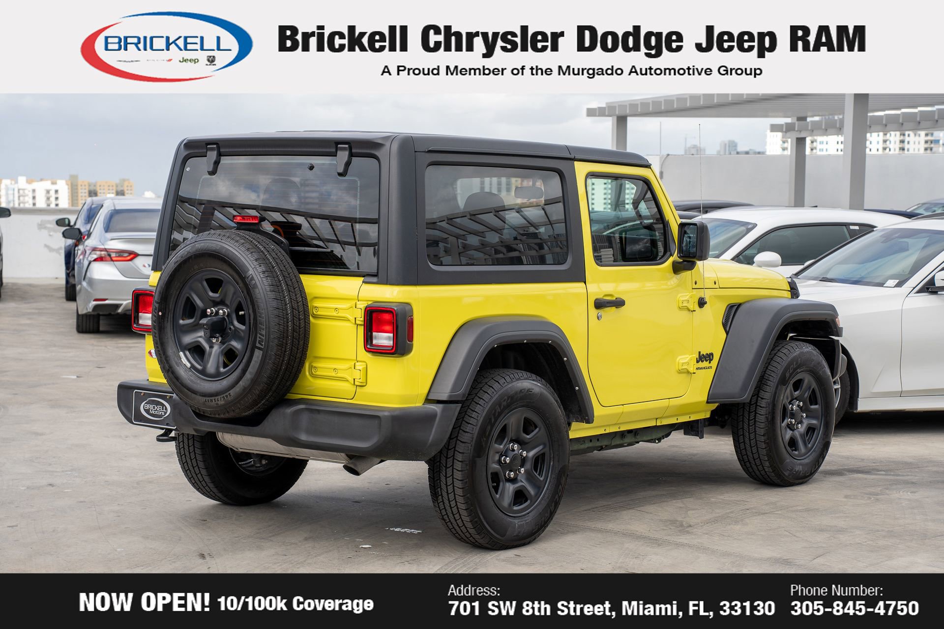 Used 2022 Jeep Wrangler Sport image 5