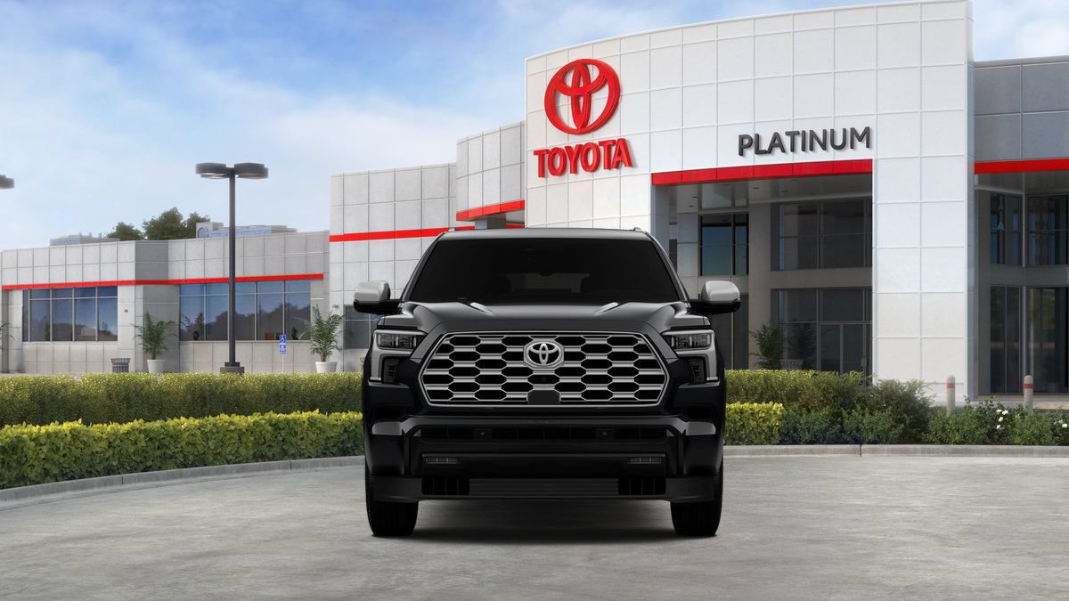 New 2026 Toyota Sequoia 1794 Edition AWD/4WD image 17