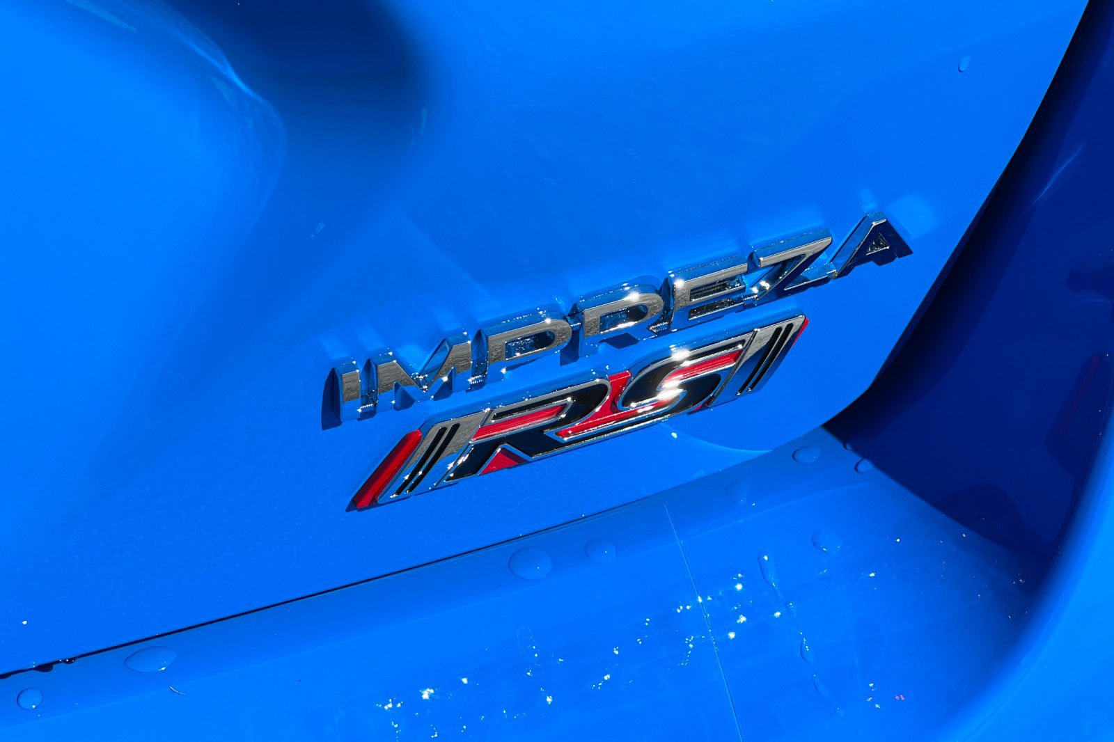 New 2025 Subaru Impreza RS image 26
