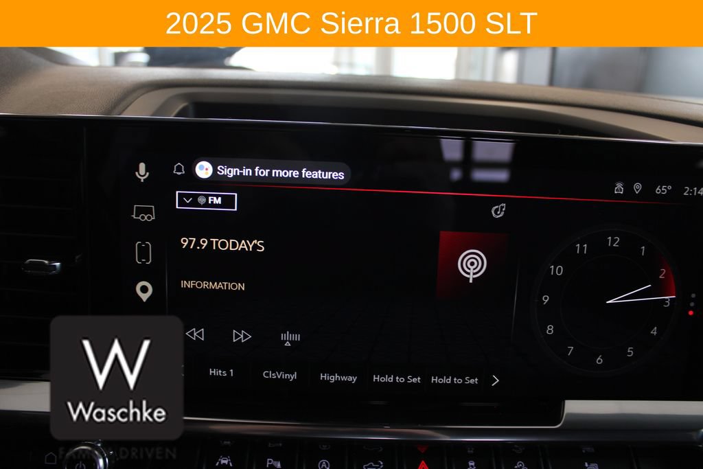 Used 2025 GMC Sierra 1500 SLT w/ SLT Premium Plus Package AWD/4WD image 50