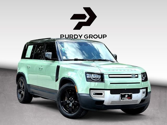 Used 2023 Land Rover Defender 110 75th Limited Edition AWD/4WD image 1