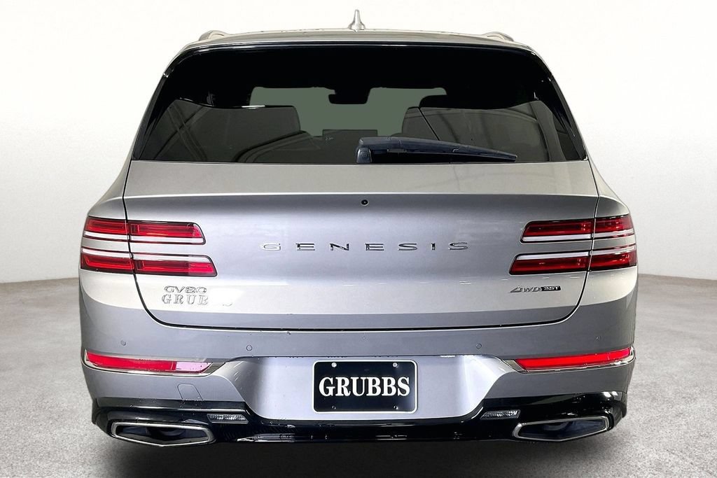 Used 2021 Genesis GV80 3.5T w/ Prestige Package 07 AWD/4WD image 5