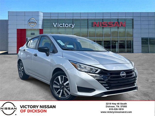 New 2025 Nissan Versa S w/ S Plus Package image 1