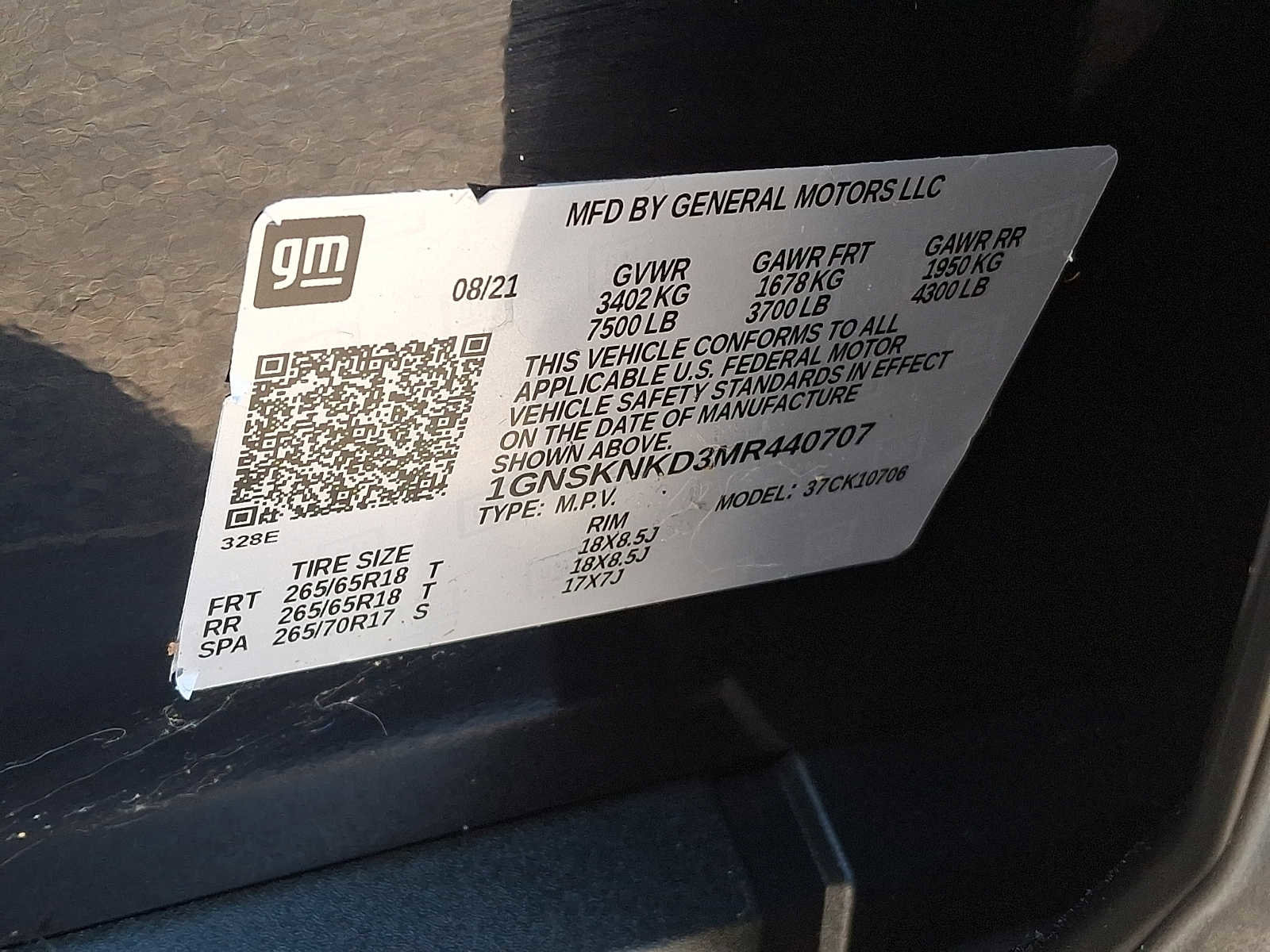 Used 2021 Chevrolet Tahoe LT image 27