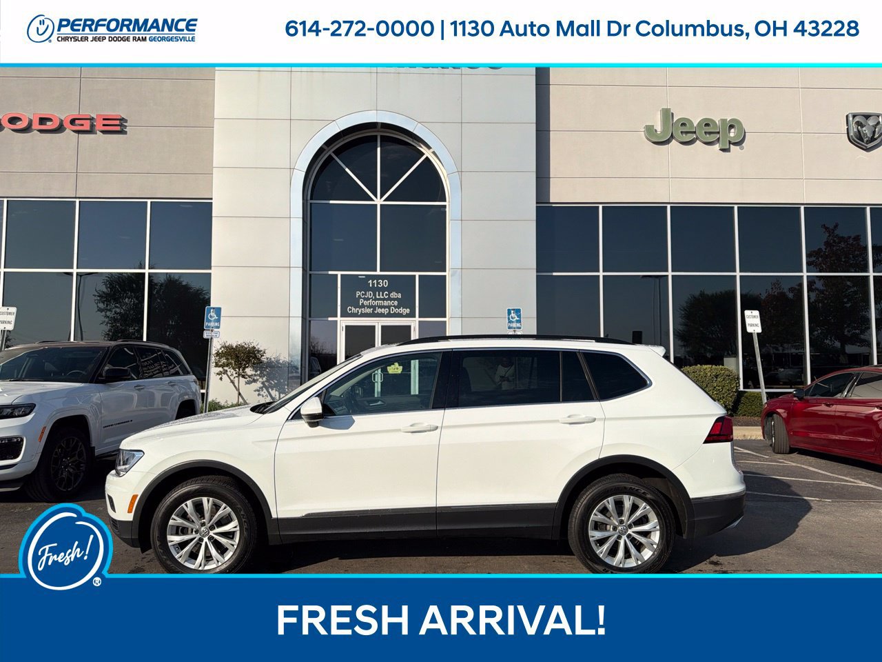 Used 2018 Volkswagen Tiguan SE w/ Panoramic Sunroof Package AWD/4WD image 6