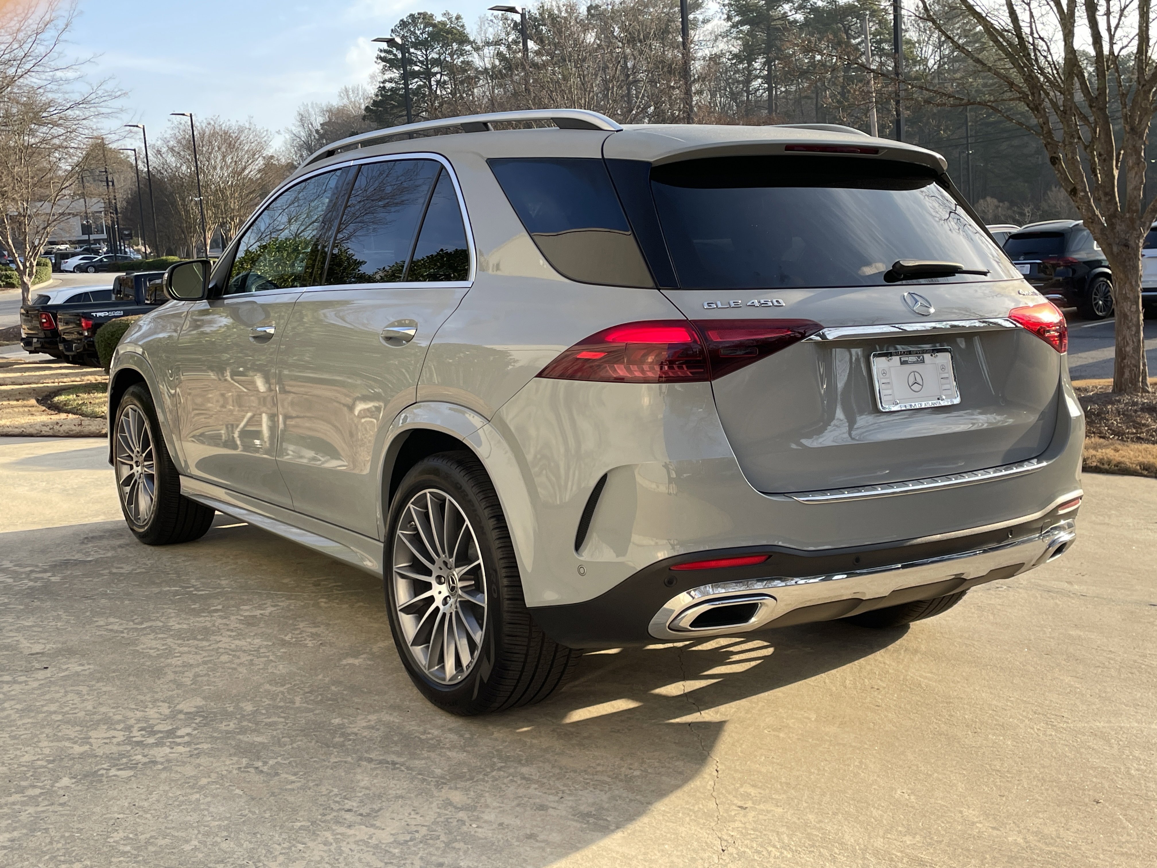 Certified 2025 Mercedes-Benz GLE 450 4MATIC image 13