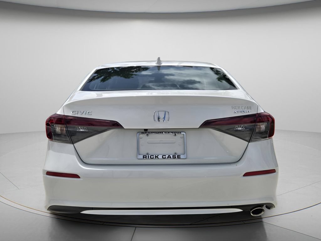 Certified 2025 Honda Civic Sport image 6