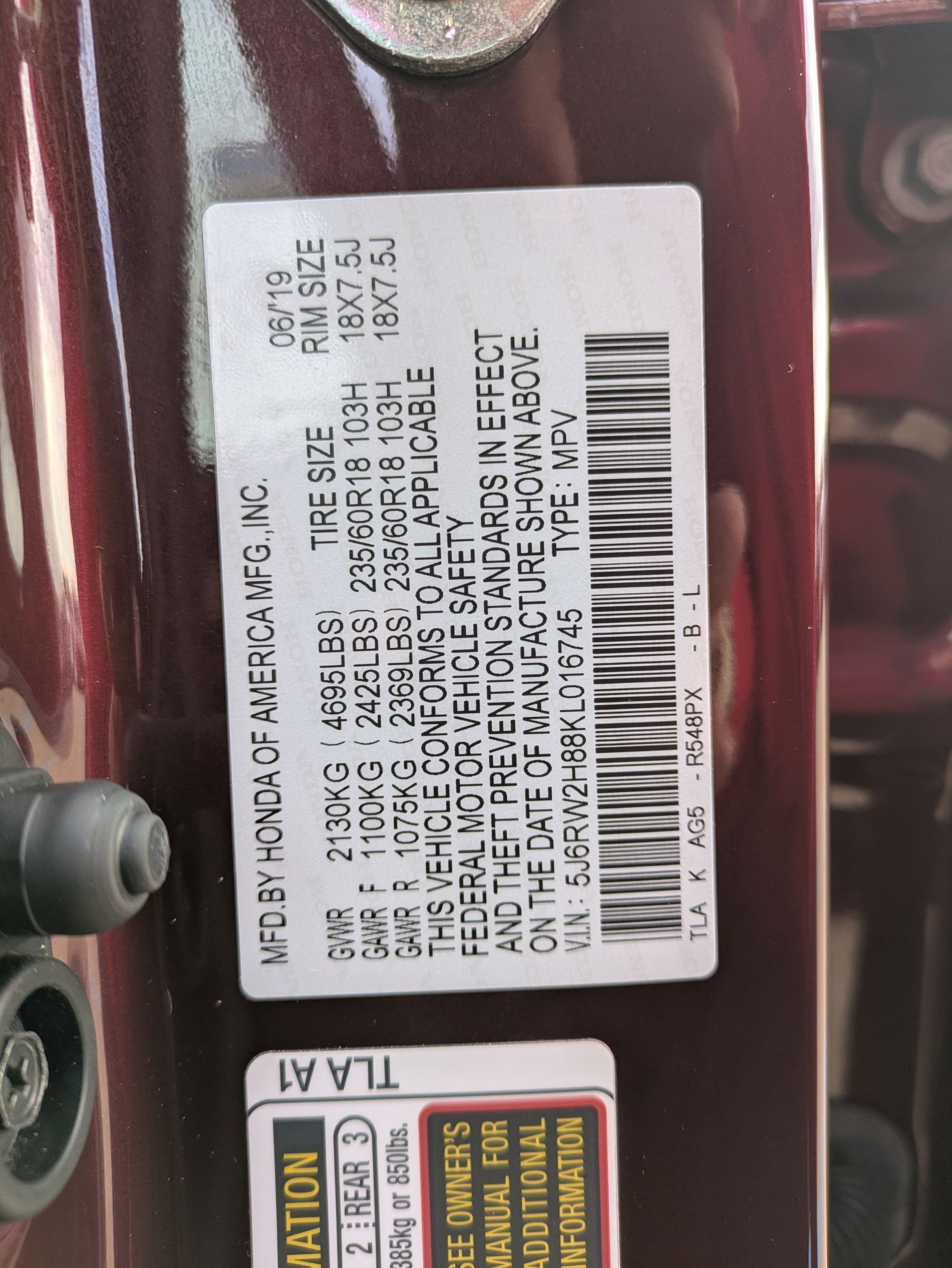 Used 2019 Honda CR-V EX-L image 34