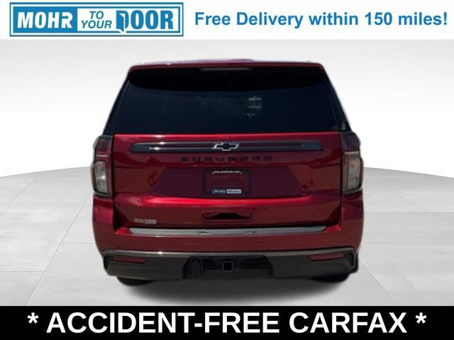 Used 2021 Chevrolet Suburban Z71 AWD/4WD image 4
